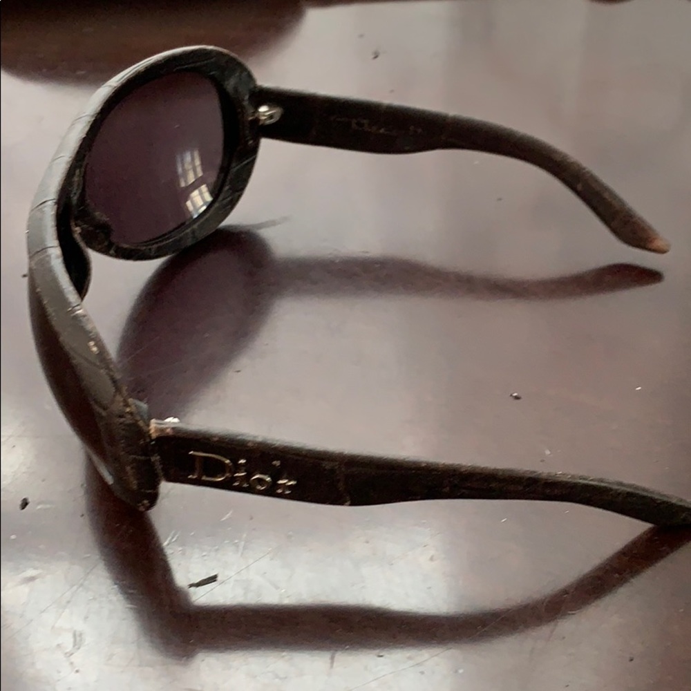 Christina dior crocodile aviator - Picture 3 of 7